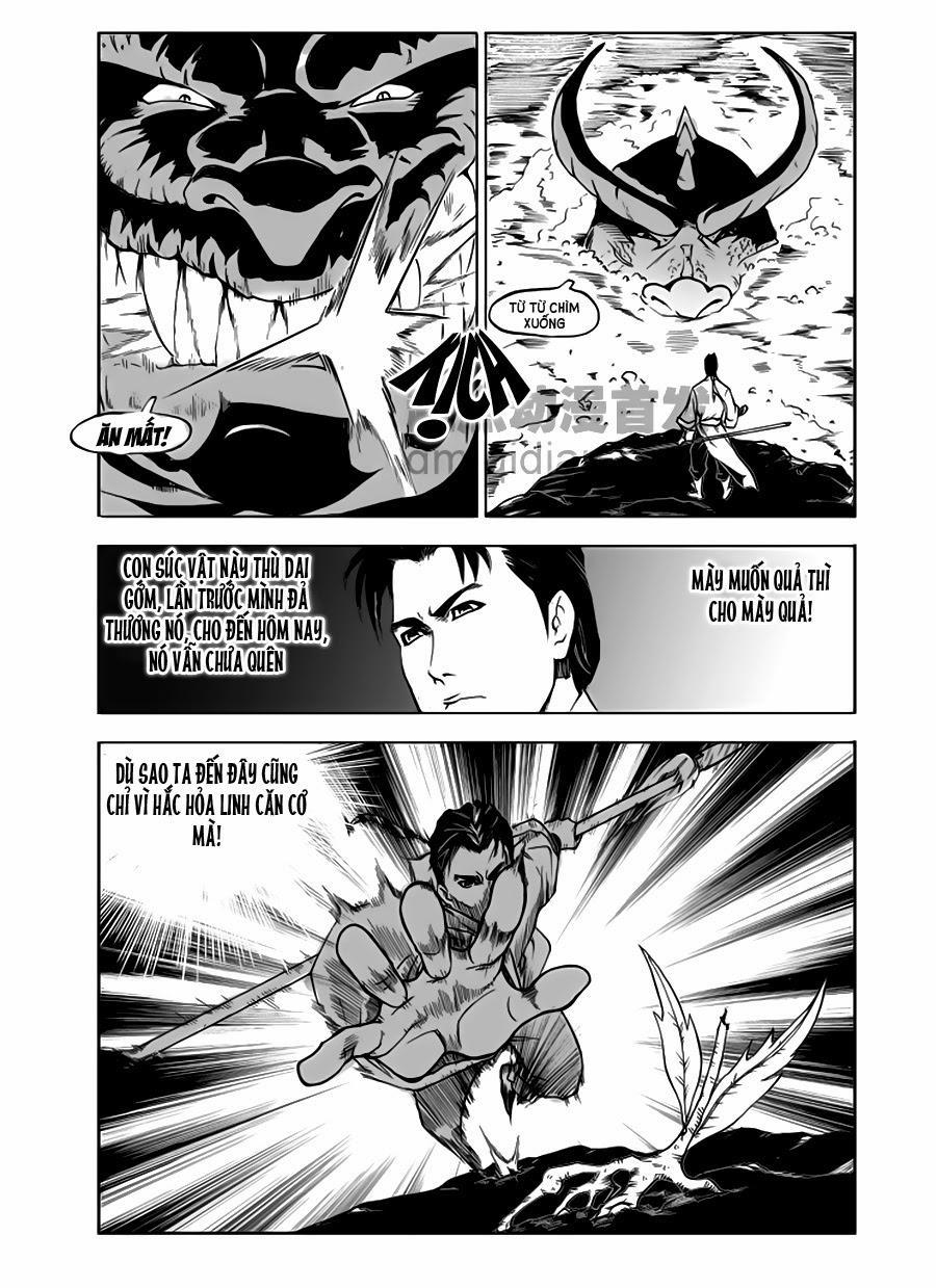 Cửu đỉnh Ký Chapter 22 - Trang 22
