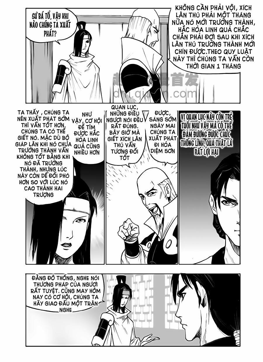 Cửu đỉnh Ký Chapter 21 - Trang 16