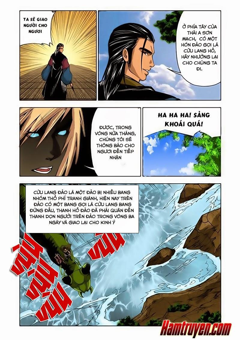Cửu đỉnh Ký Chapter 73 - Trang 0
