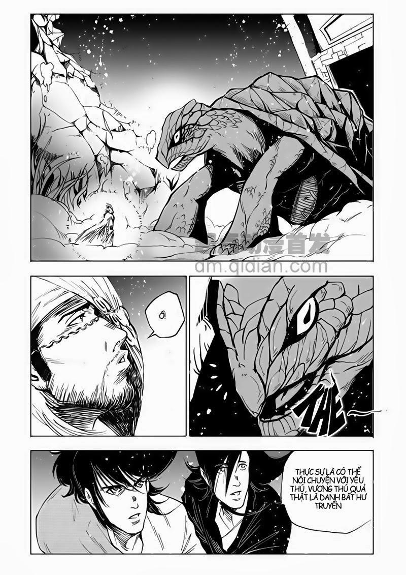 Cửu đỉnh Ký Chapter 31 - Trang 11