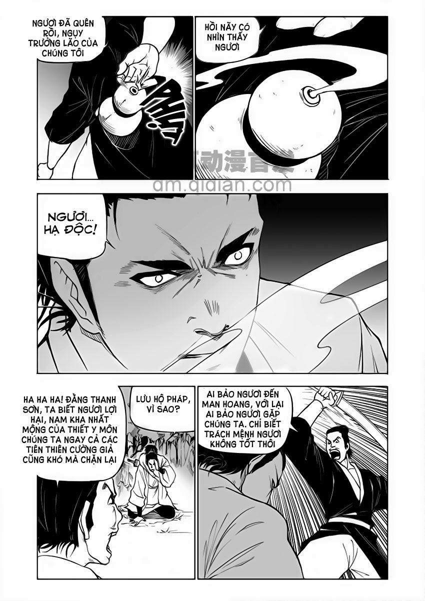 Cửu đỉnh Ký Chapter 25 - Trang 11