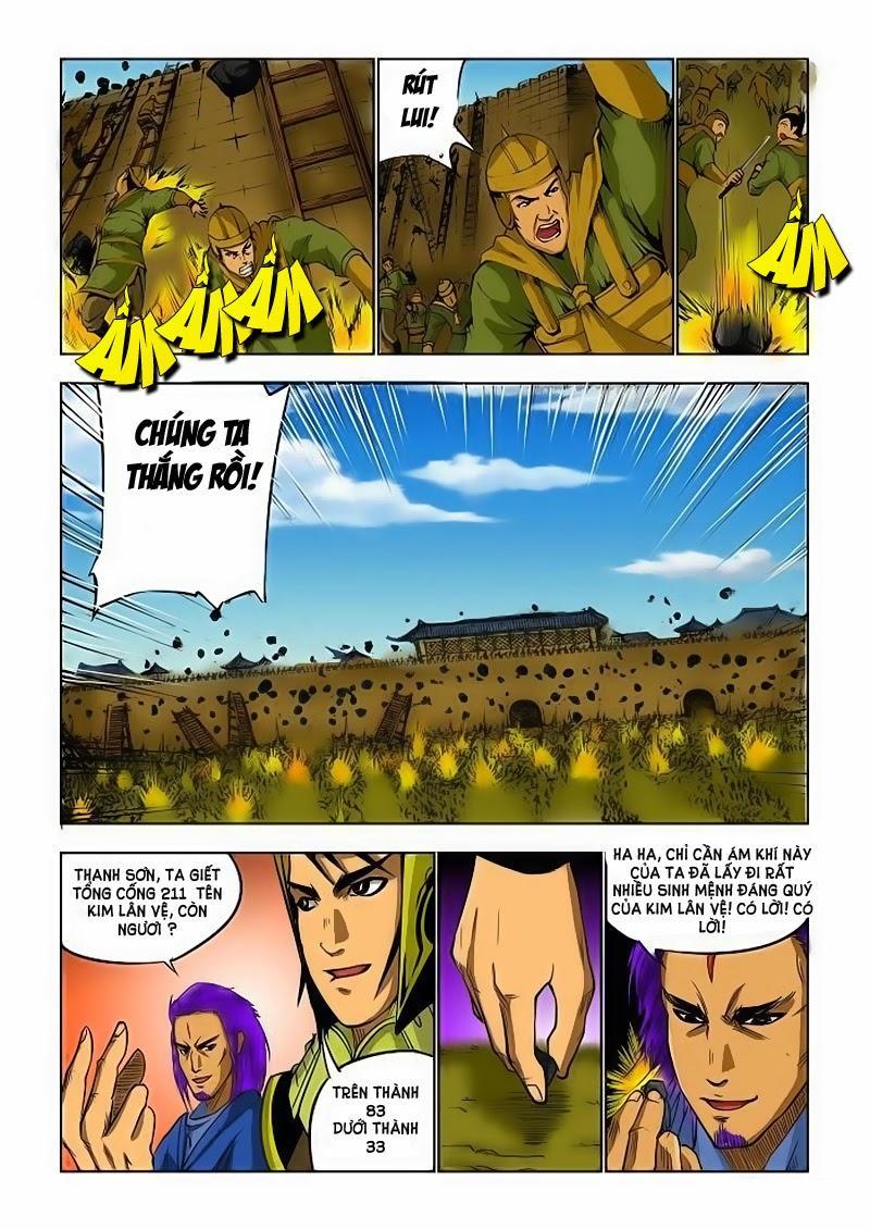 Cửu đỉnh Ký Chapter 28 - Trang 6