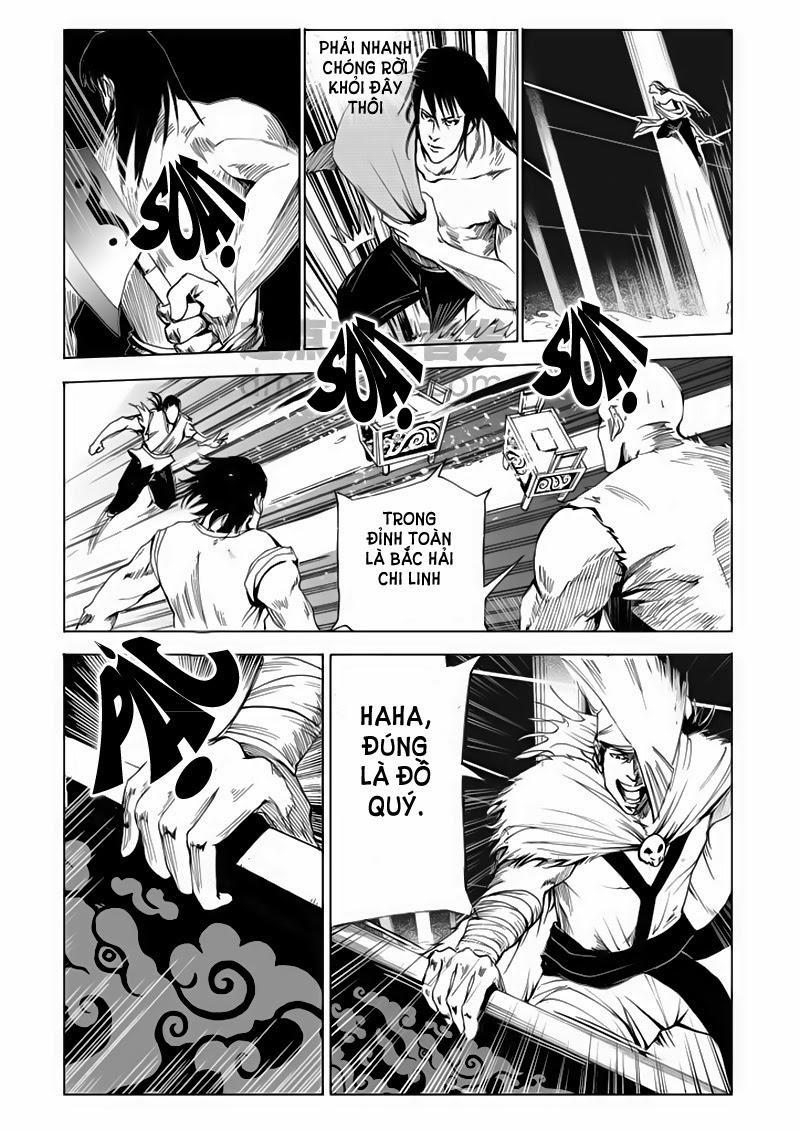 Cửu đỉnh Ký Chapter 32 - Trang 12