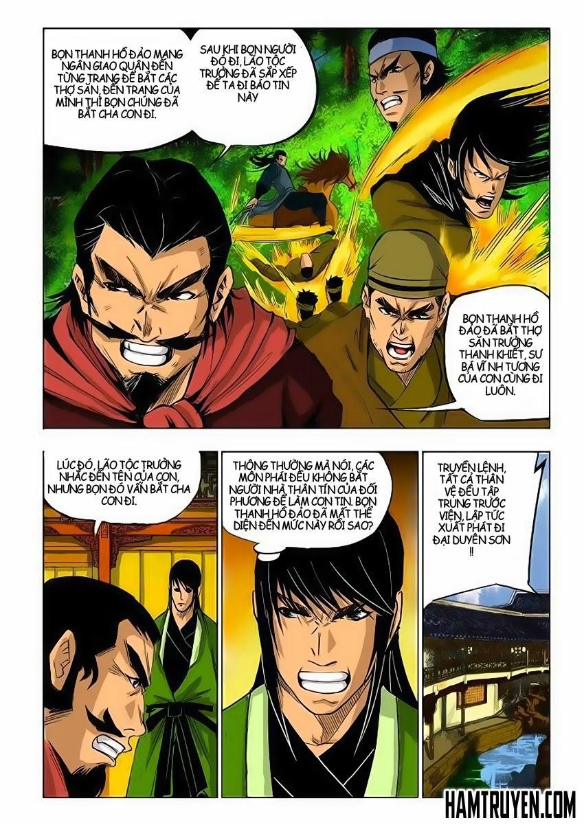 Cửu đỉnh Ký Chapter 29 - Trang 12