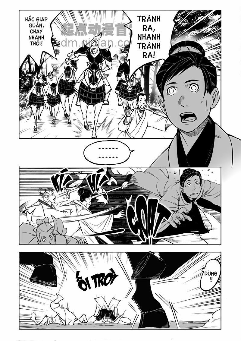 Cửu đỉnh Ký Chapter 18 - Trang 14