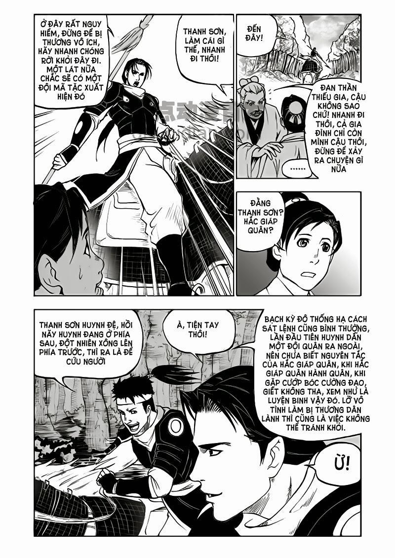 Cửu đỉnh Ký Chapter 18 - Trang 15