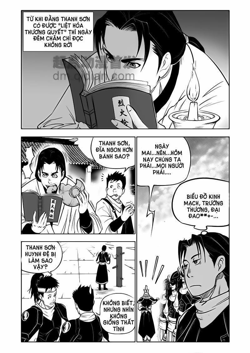 Cửu đỉnh Ký Chapter 18 - Trang 10