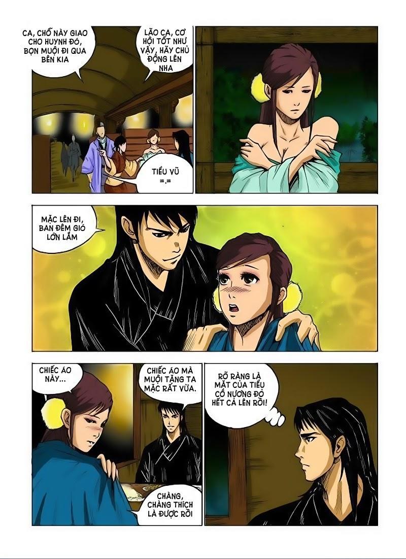 Cửu đỉnh Ký Chapter 27 - Trang 13