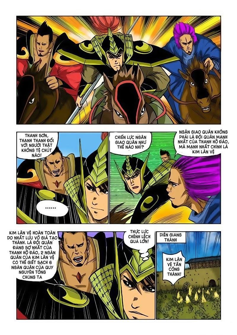 Cửu đỉnh Ký Chapter 28 - Trang 3