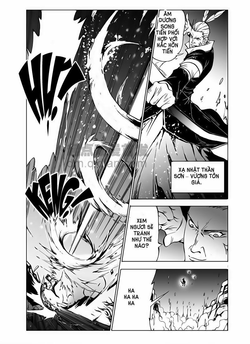 Cửu đỉnh Ký Chapter 32 - Trang 17