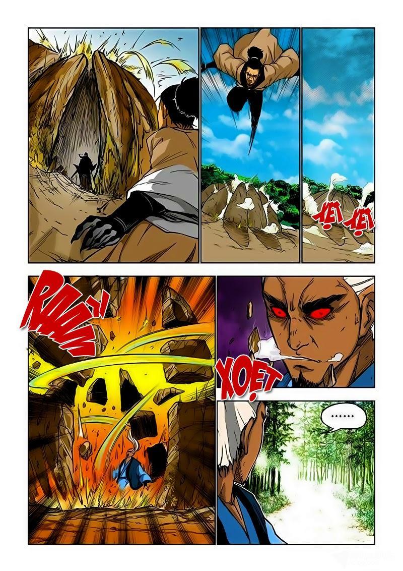 Cửu đỉnh Ký Chapter 26 - Trang 13