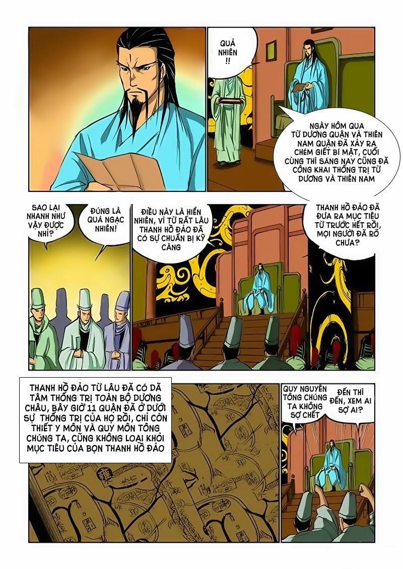 Cửu đỉnh Ký Chapter 27 - Trang 18
