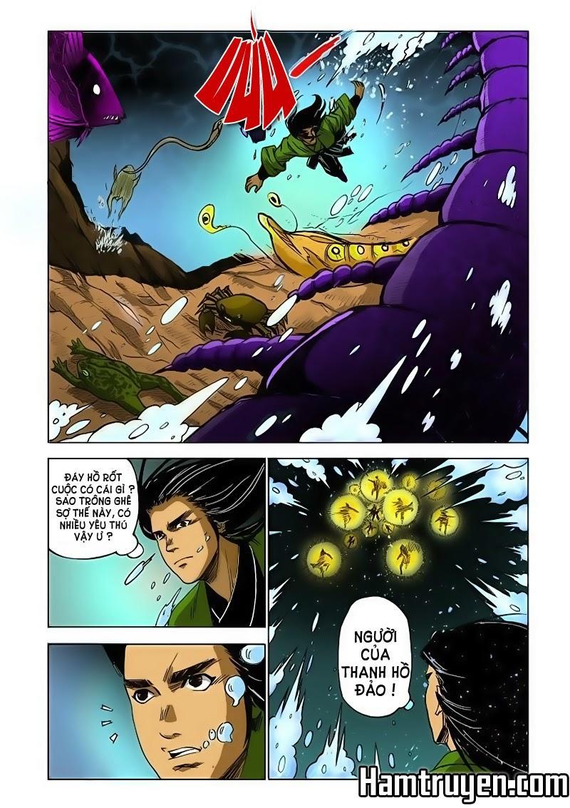 Cửu đỉnh Ký Chapter 30 - Trang 4