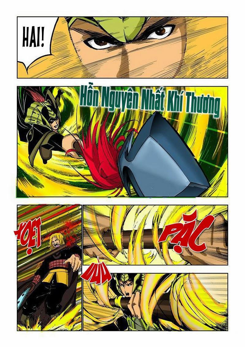 Cửu đỉnh Ký Chapter 28 - Trang 13