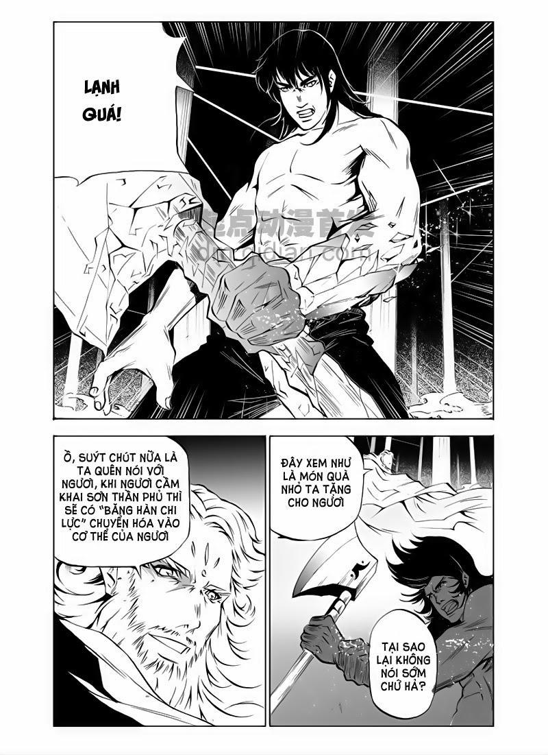 Cửu đỉnh Ký Chapter 32 - Trang 8