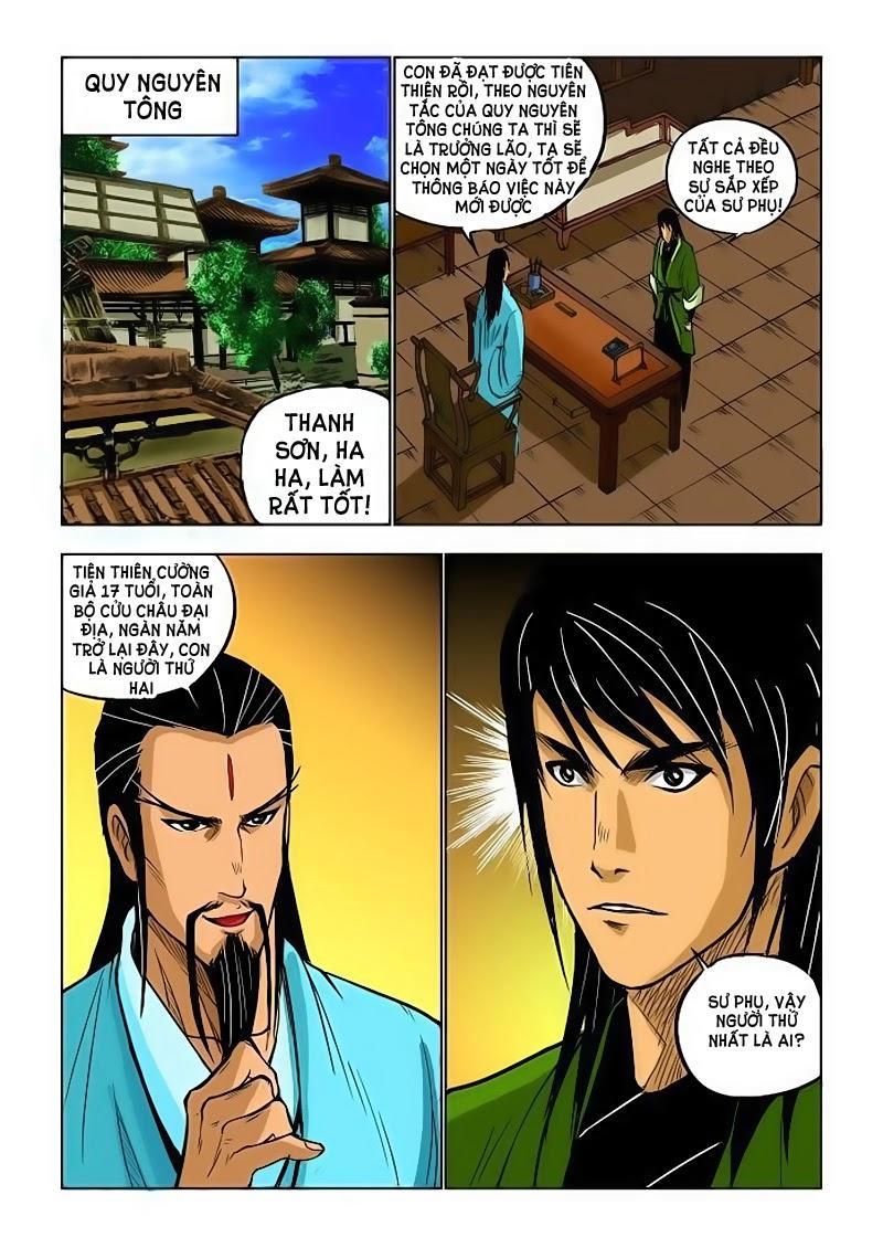 Cửu đỉnh Ký Chapter 27 - Trang 4