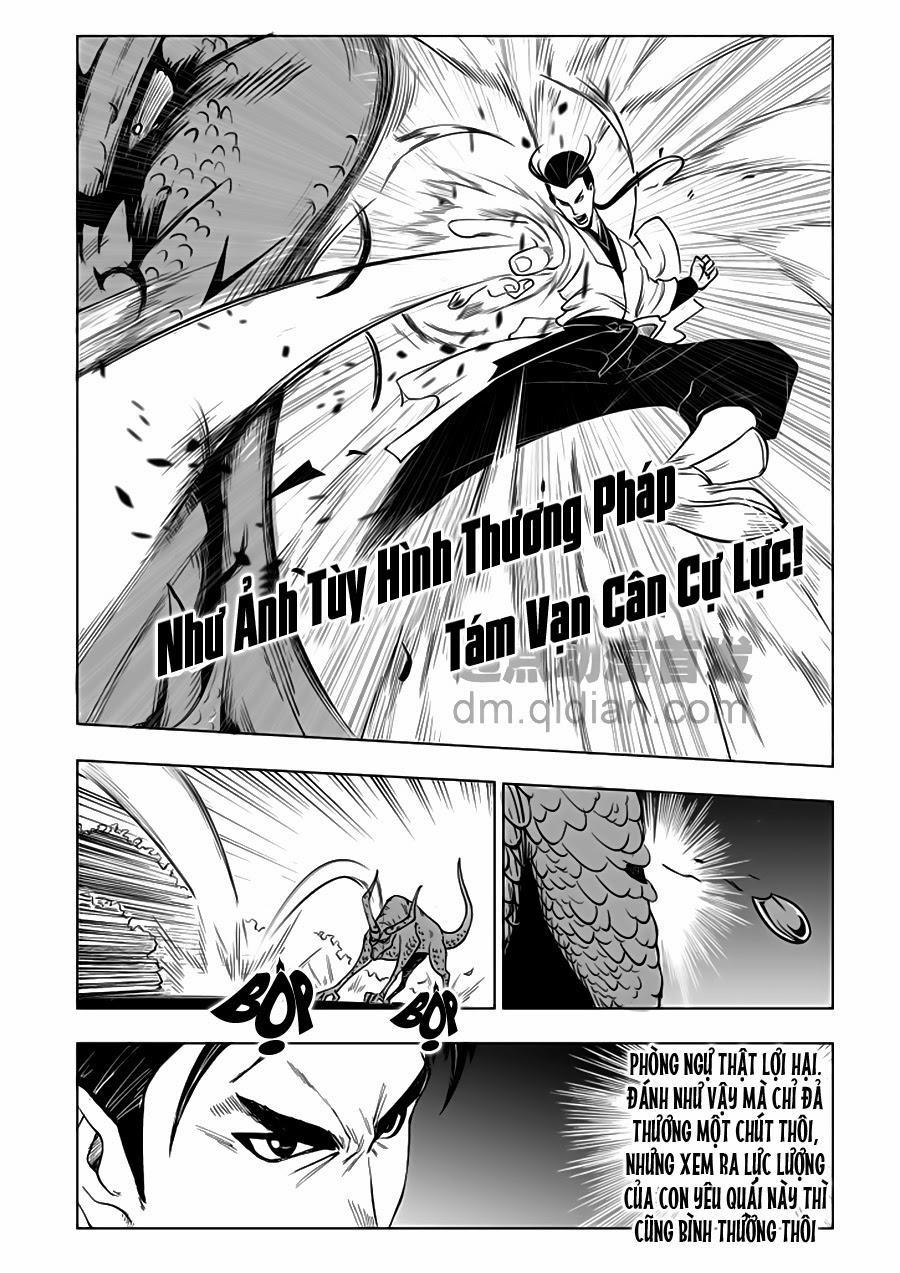 Cửu đỉnh Ký Chapter 21 - Trang 10