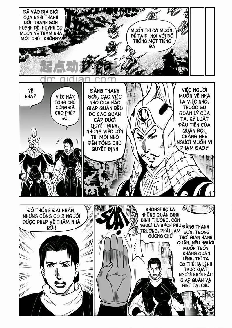 Cửu đỉnh Ký Chapter 18 - Trang 16