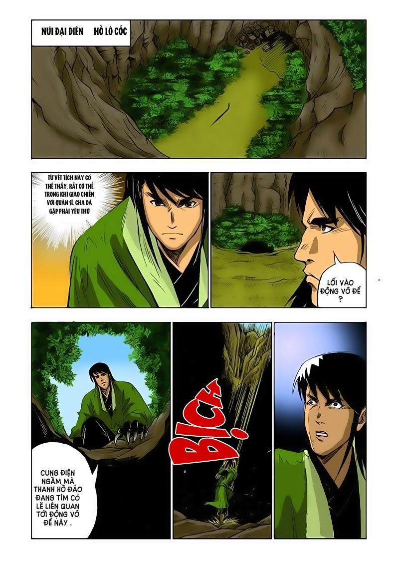 Cửu đỉnh Ký Chapter 30 - Trang 0