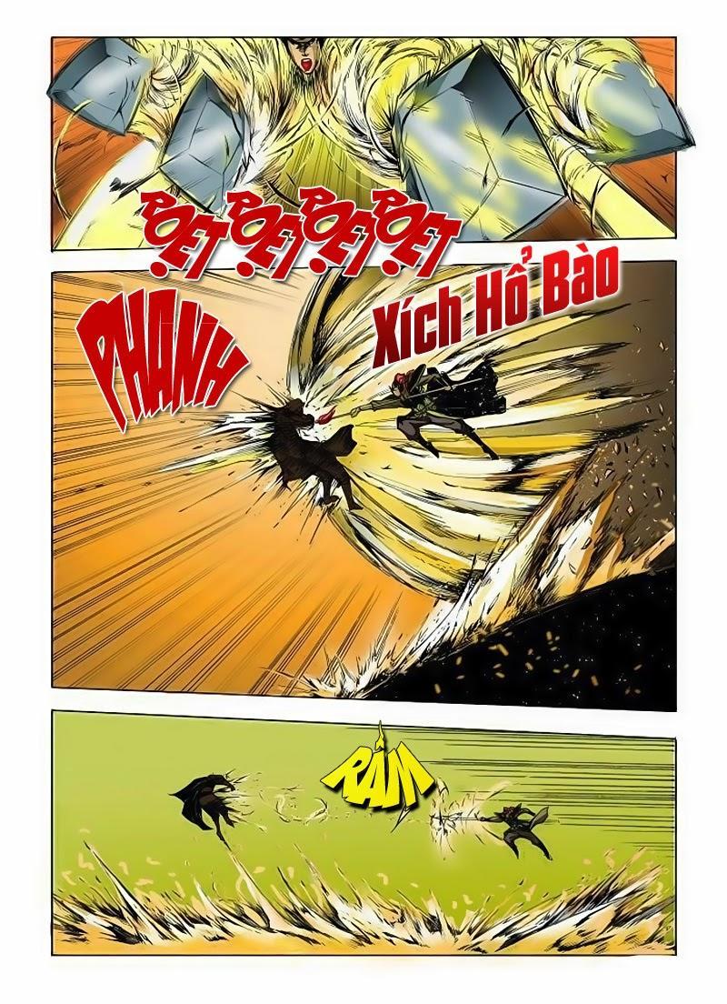 Cửu đỉnh Ký Chapter 28 - Trang 14