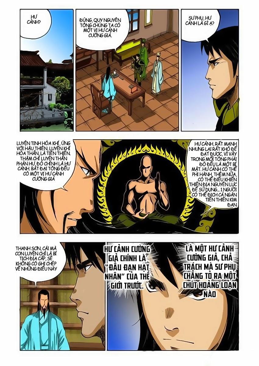 Cửu đỉnh Ký Chapter 29 - Trang 8