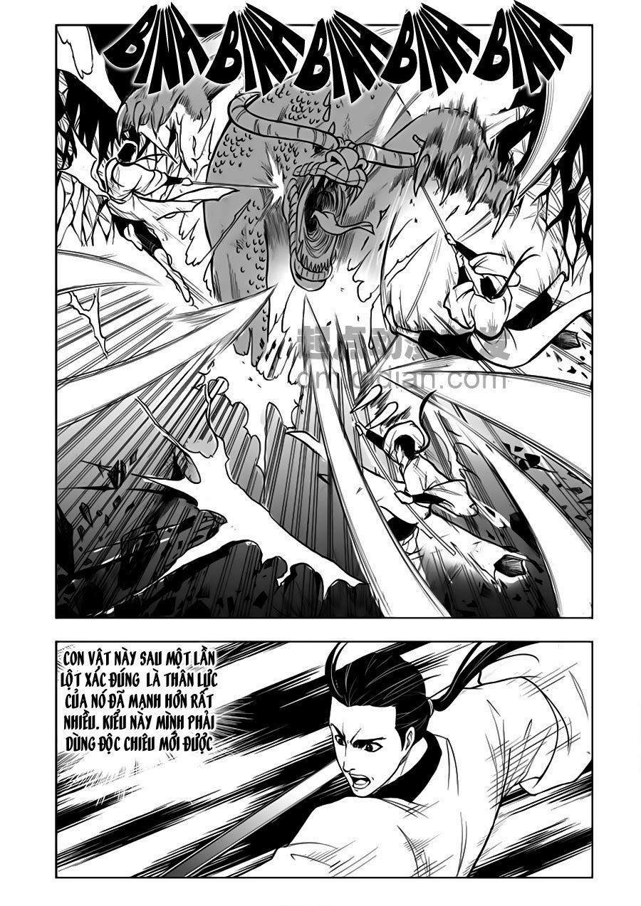Cửu đỉnh Ký Chapter 23 - Trang 19