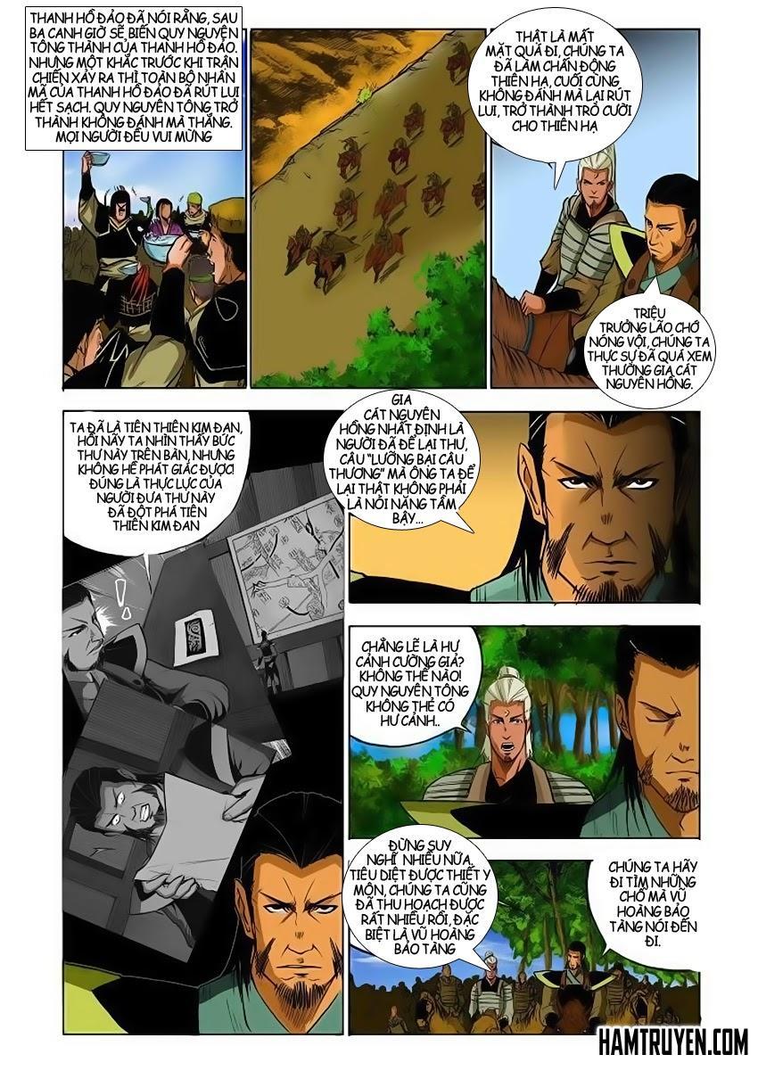 Cửu đỉnh Ký Chapter 29 - Trang 7