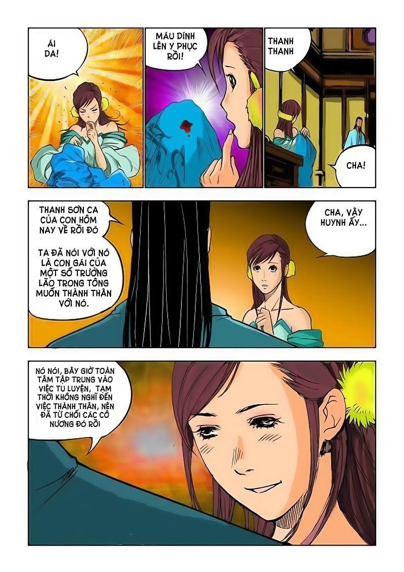Cửu đỉnh Ký Chapter 27 - Trang 7
