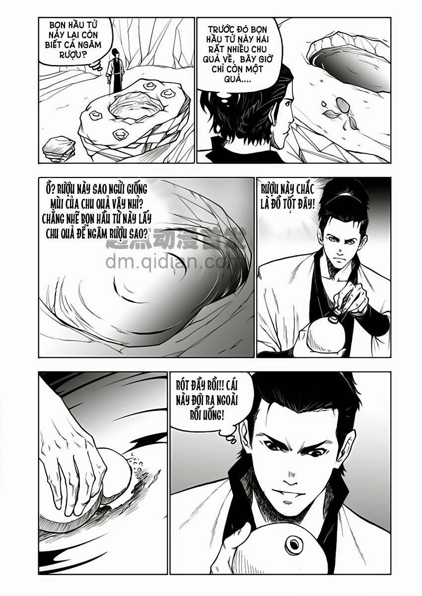 Cửu đỉnh Ký Chapter 25 - Trang 21