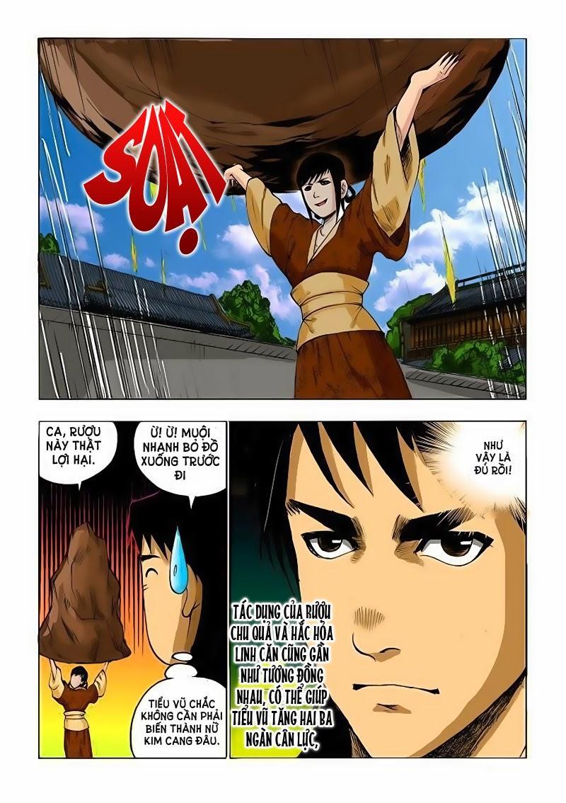 Cửu đỉnh Ký Chapter 27 - Trang 10