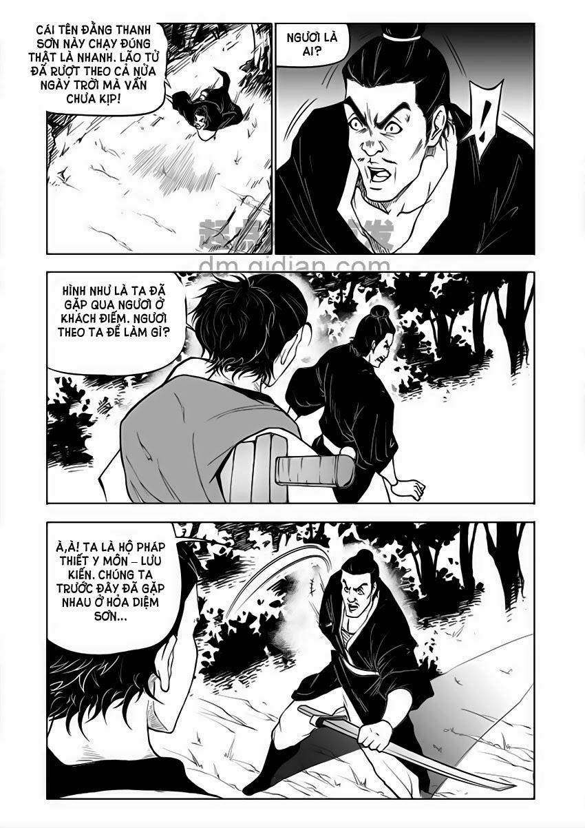Cửu đỉnh Ký Chapter 25 - Trang 10