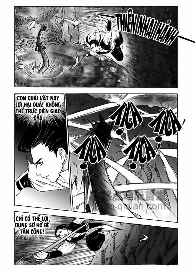 Cửu đỉnh Ký Chapter 11 - Trang 8