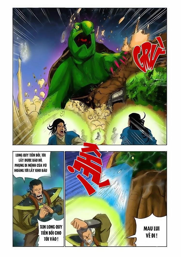Cửu đỉnh Ký Chapter 30 - Trang 7