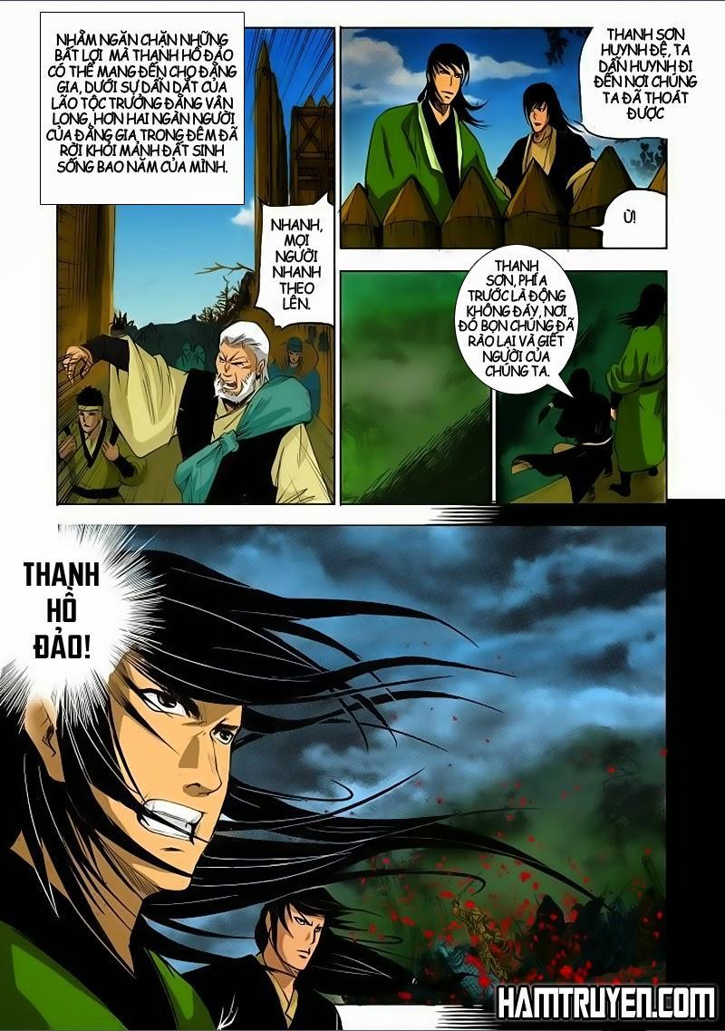 Cửu đỉnh Ký Chapter 29 - Trang 16