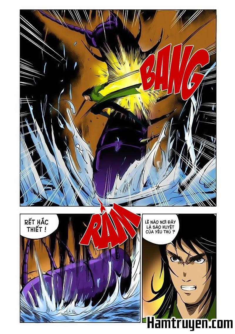 Cửu đỉnh Ký Chapter 30 - Trang 2