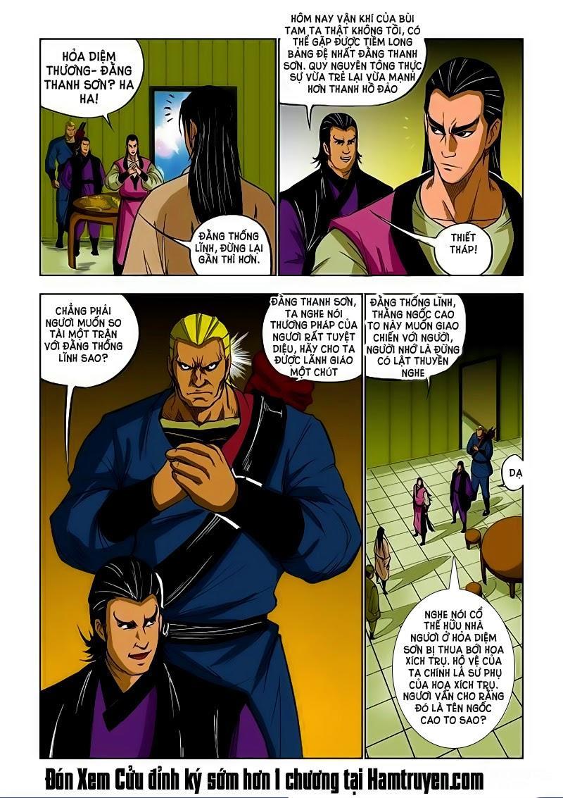 Cửu đỉnh Ký Chapter 26 - Trang 17
