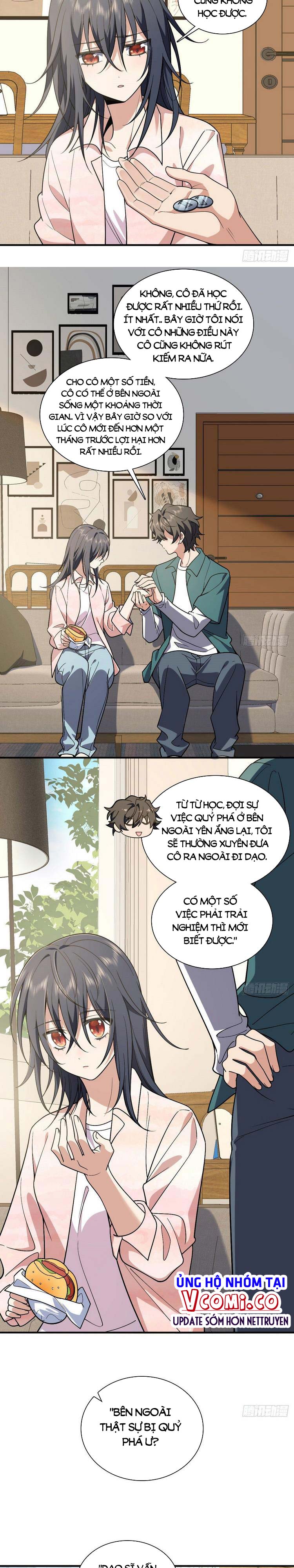 Bà Xã Nhà Tôi Đến Từ Ngàn Năm Trước Chapter 19 - Trang 5