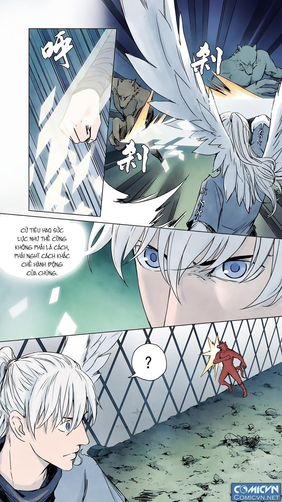 Quỷ Sai Chapter 46 - Trang 3