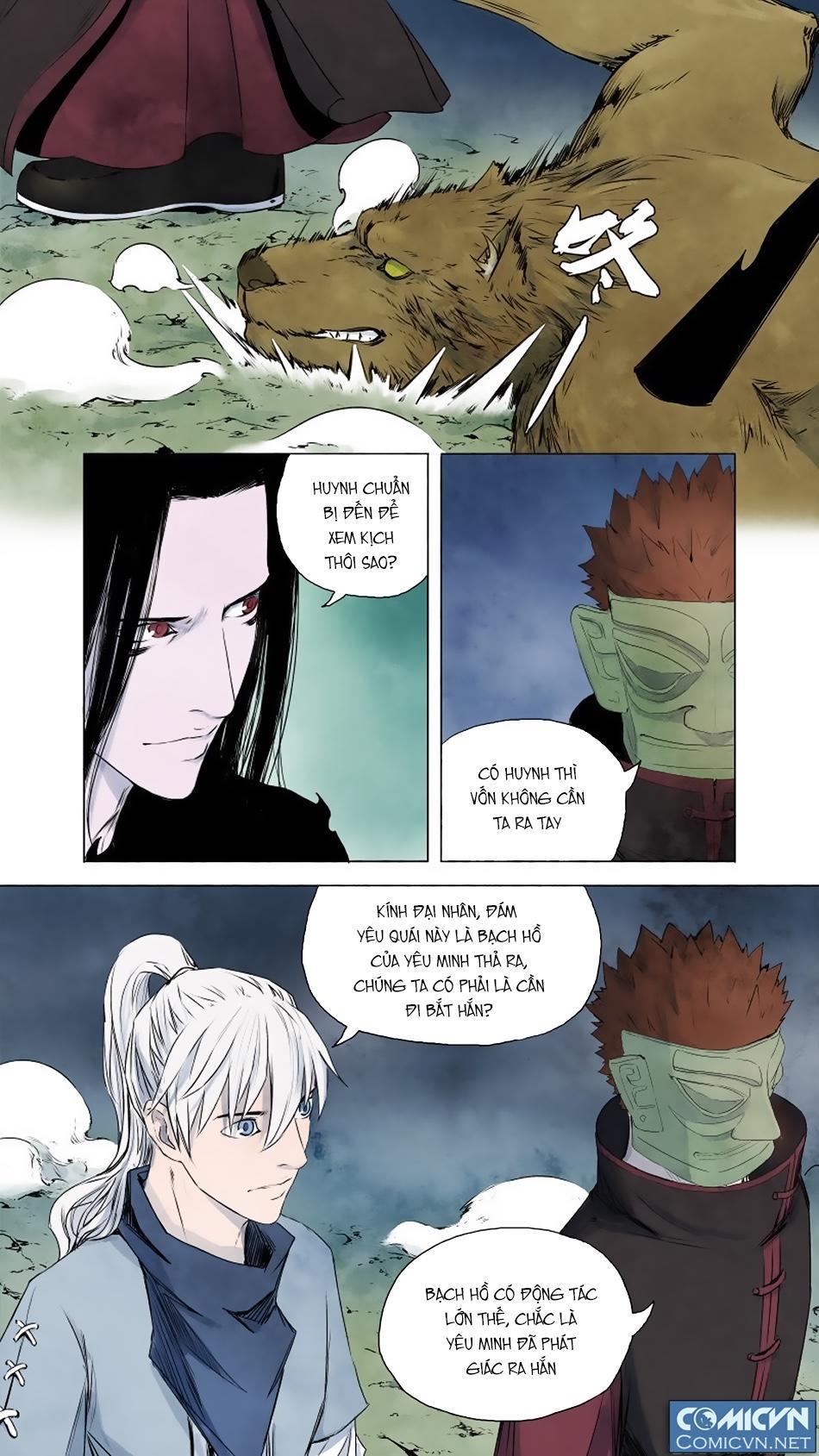 Quỷ Sai Chapter 48 - Trang 7