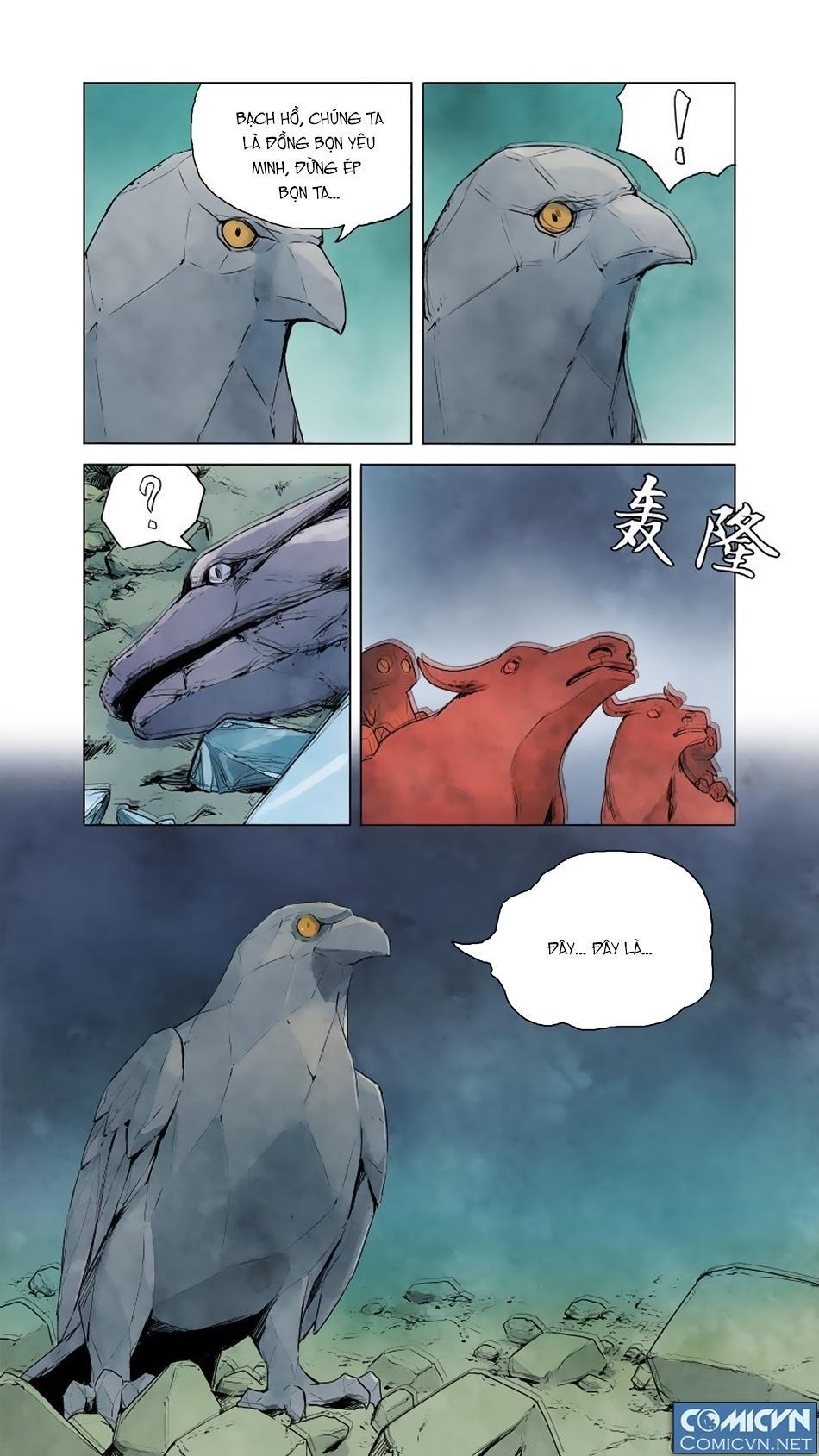 Quỷ Sai Chapter 47 - Trang 16