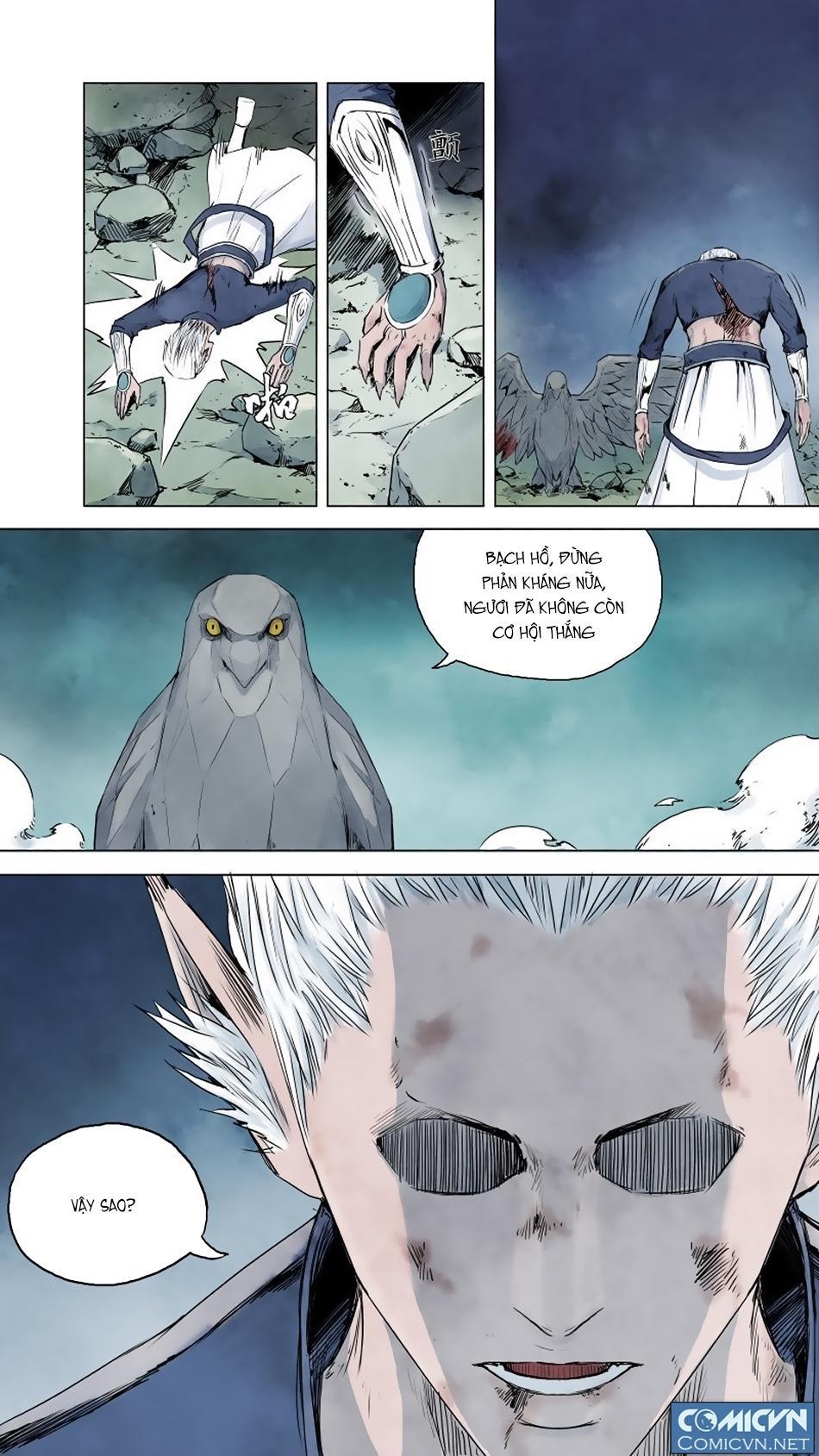 Quỷ Sai Chapter 47 - Trang 15