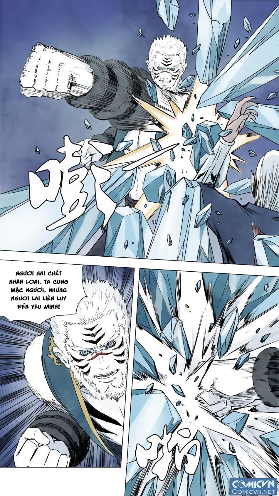 Quỷ Sai Chapter 49 - Trang 3