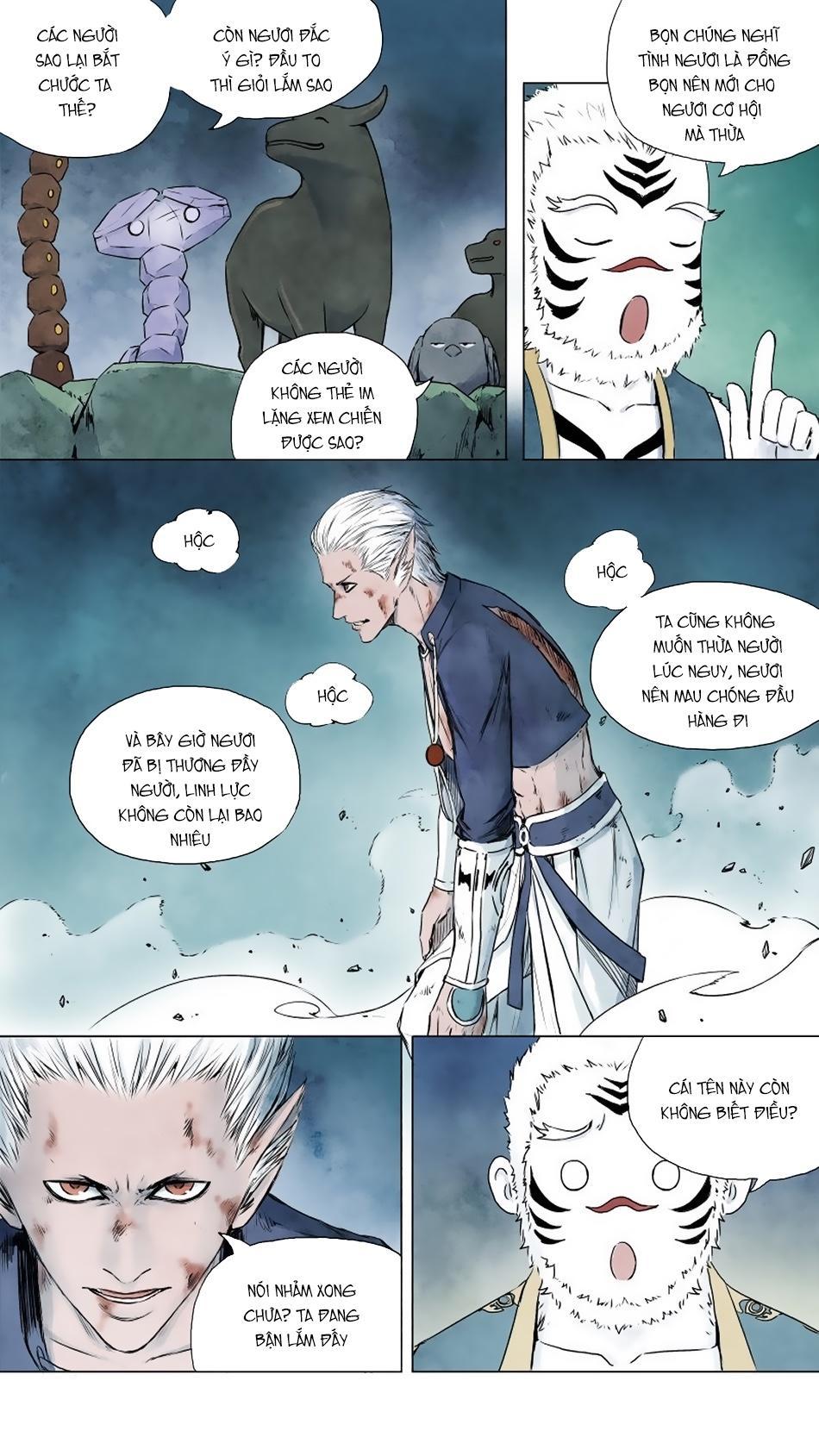 Quỷ Sai Chapter 49 - Trang 1