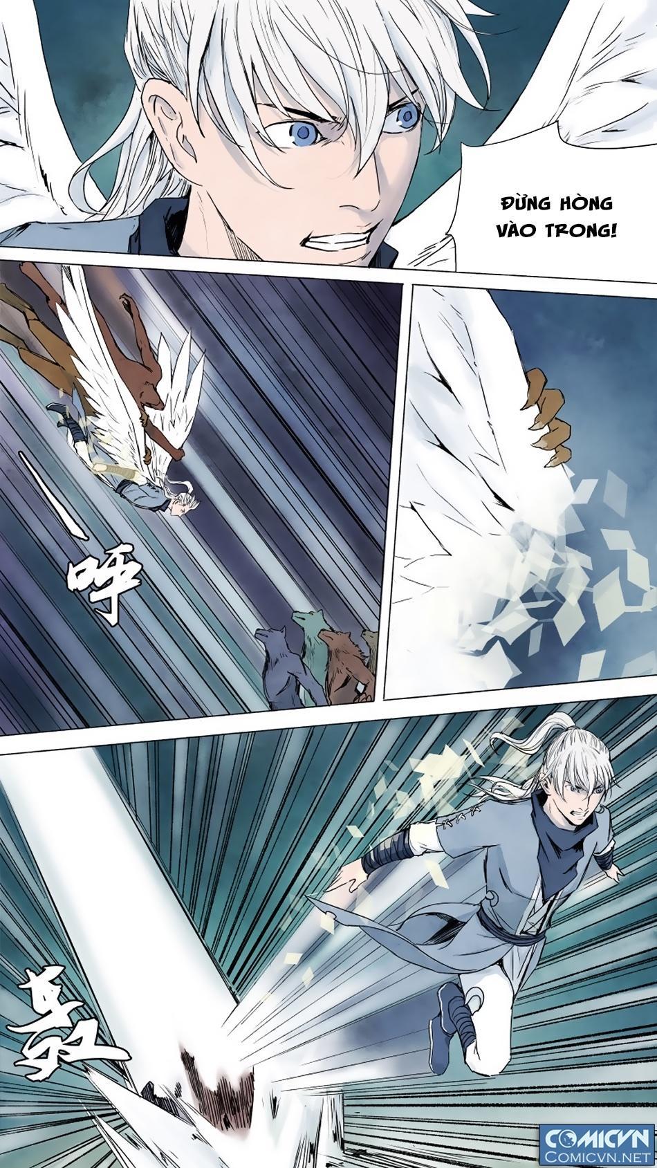 Quỷ Sai Chapter 46 - Trang 10