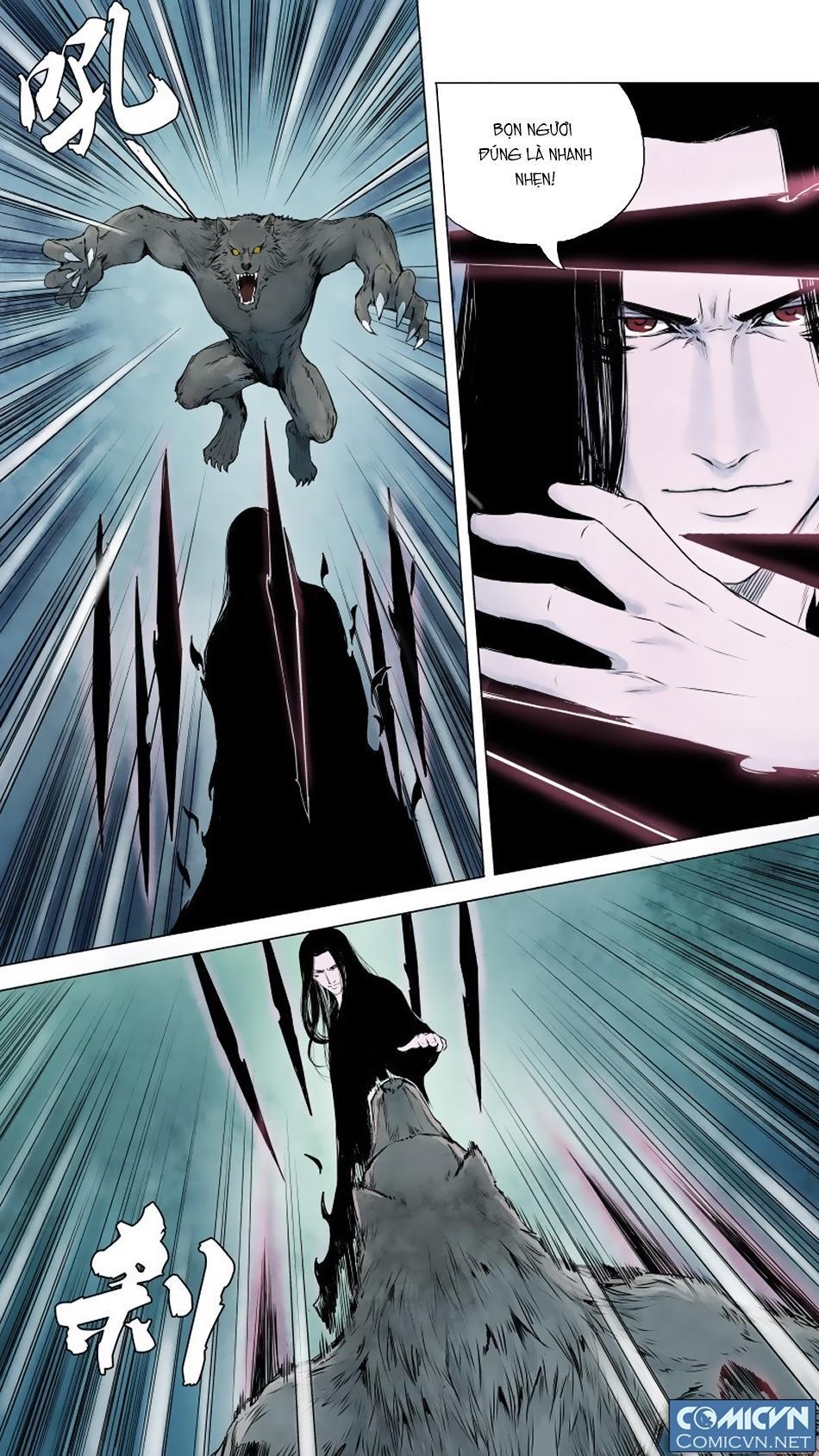 Quỷ Sai Chapter 48 - Trang 4