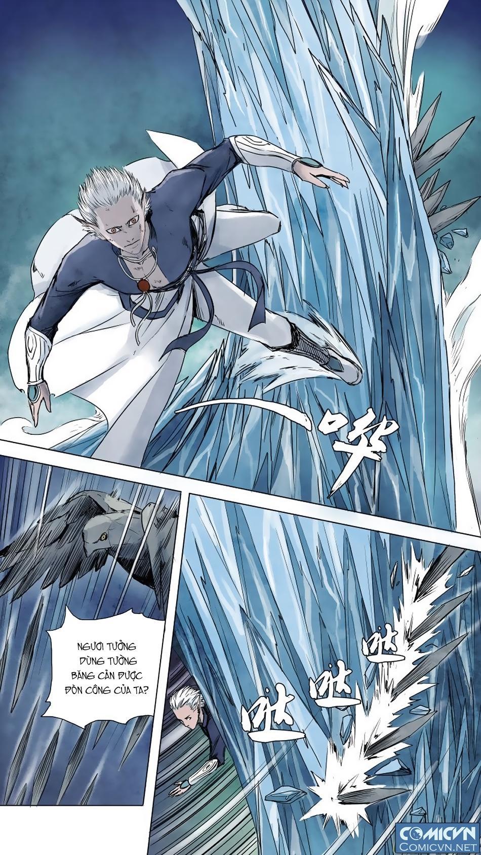 Quỷ Sai Chapter 45 - Trang 3