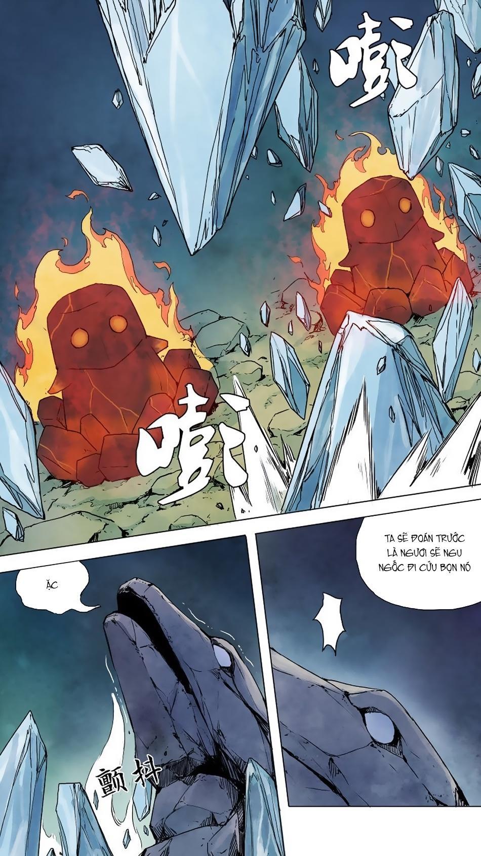 Quỷ Sai Chapter 45 - Trang 12