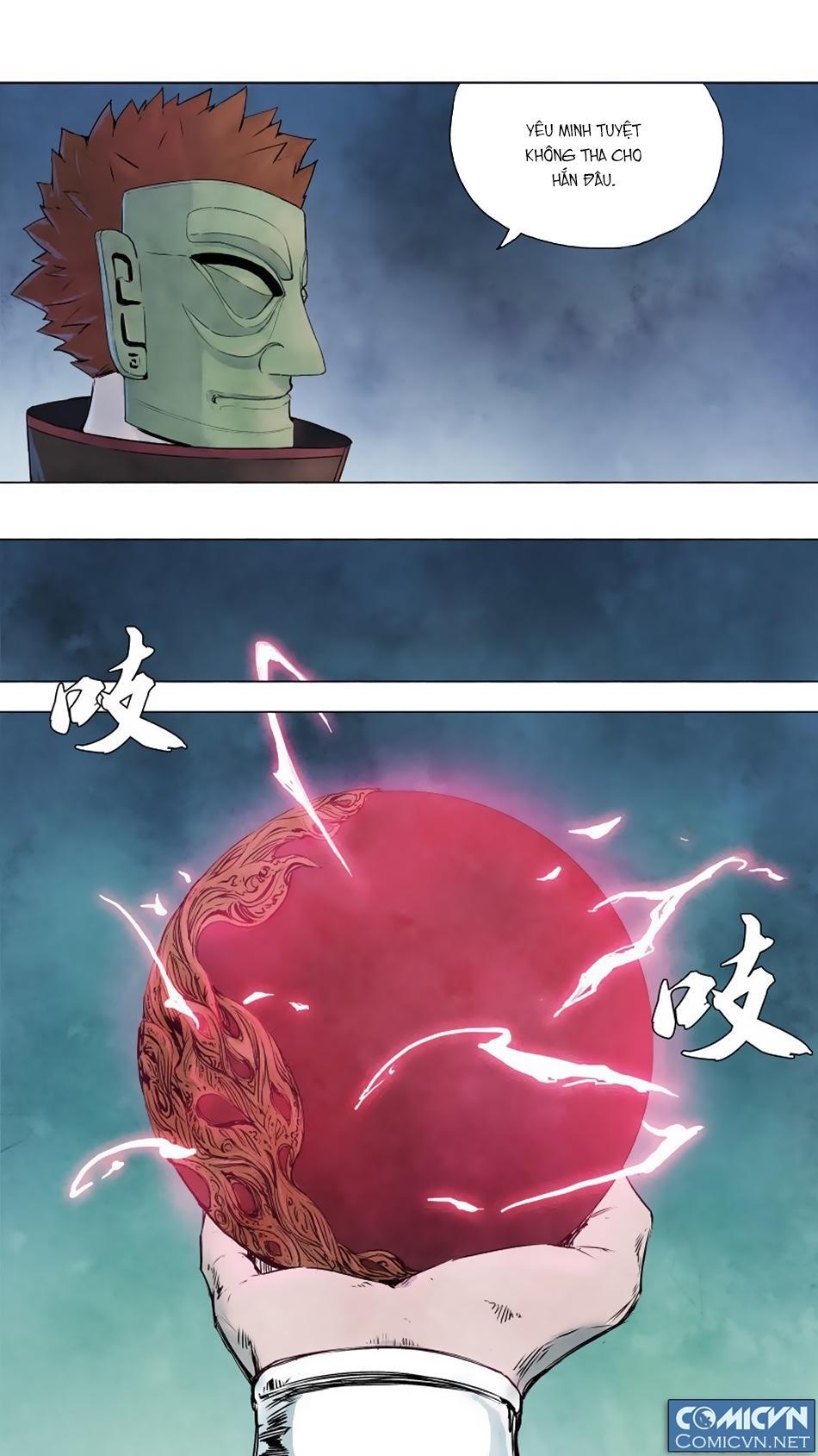 Quỷ Sai Chapter 48 - Trang 8