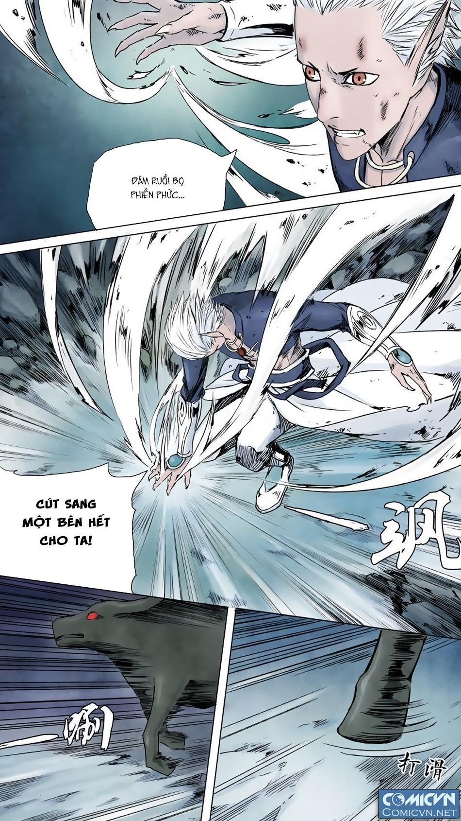 Quỷ Sai Chapter 45 - Trang 1