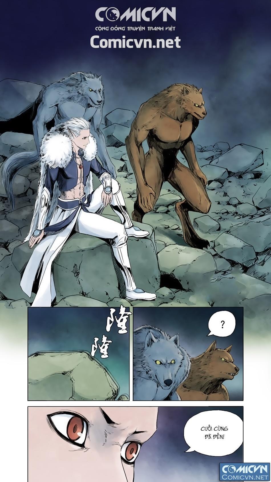 Quỷ Sai Chapter 43 - Trang 1